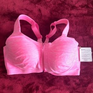 New - Victoria’s Secret - Knockout Front-Close Sports Bra